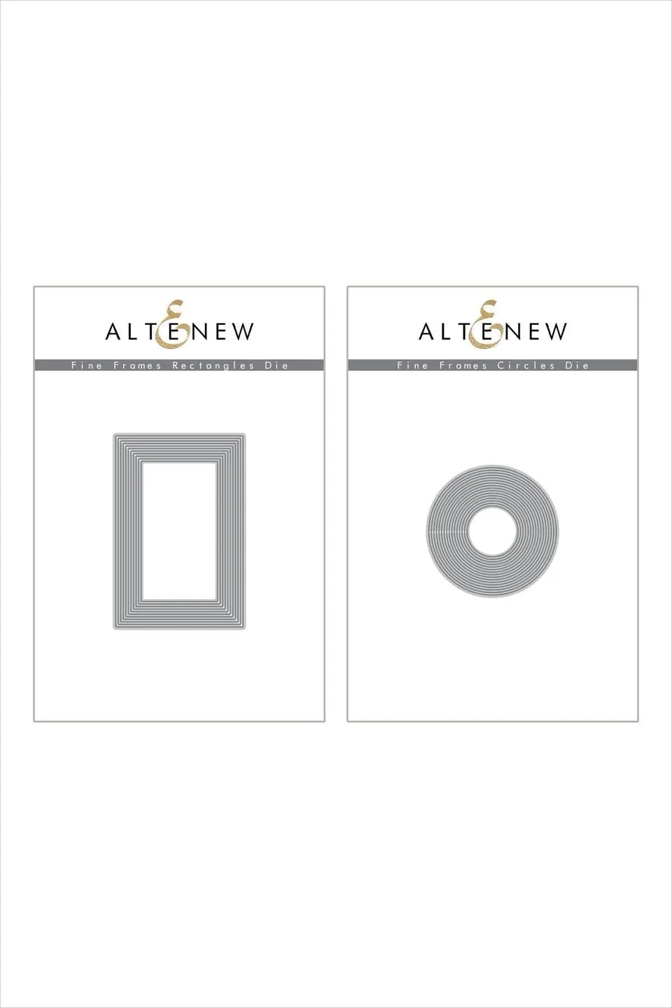 altenew-fine-frames-stanzen-bundle-kreise-rechtecke image 1