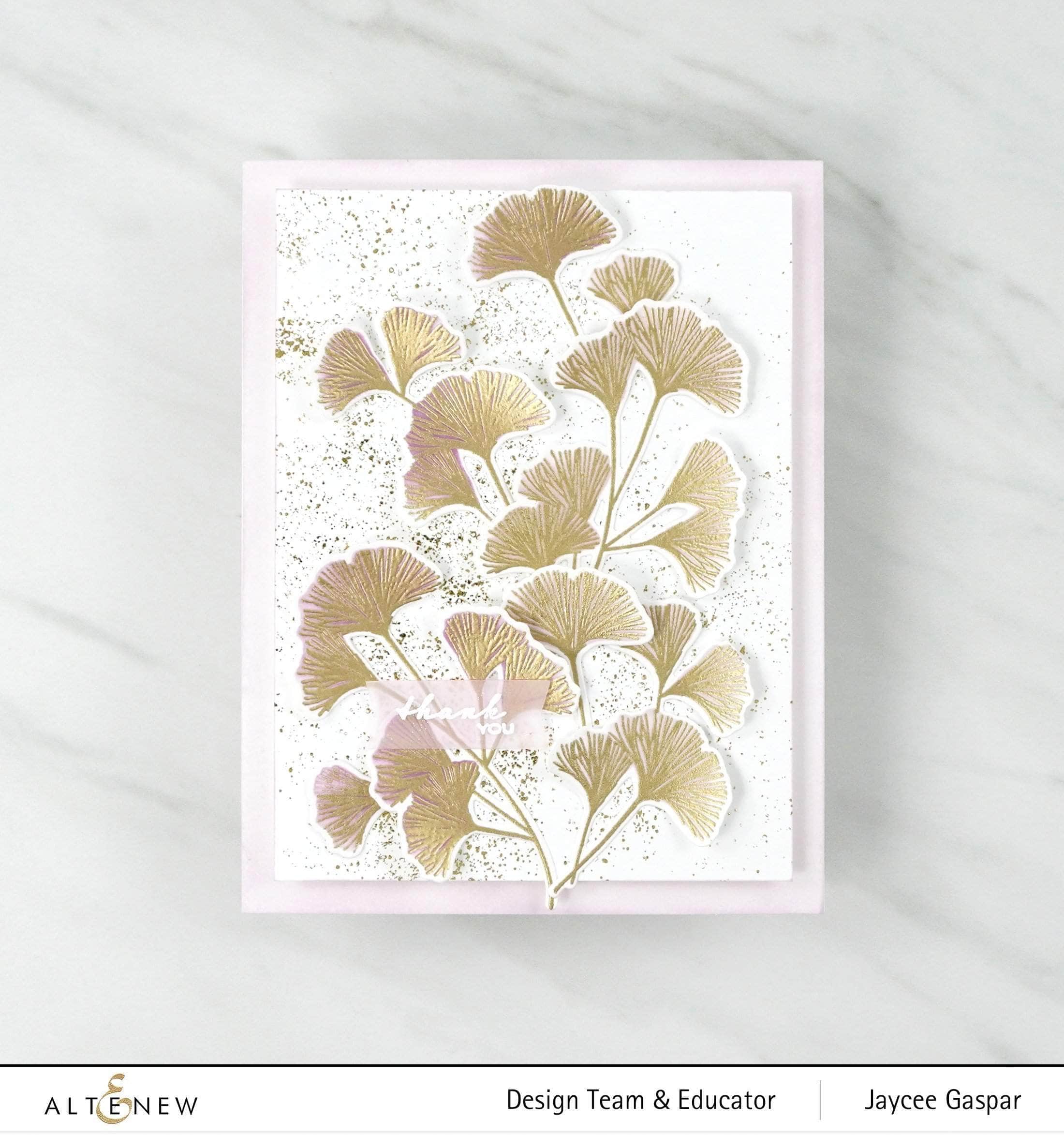 altenew-dies-sweet-ginkgo-stanzschablonen-ginkgo-4-tlg image 5
