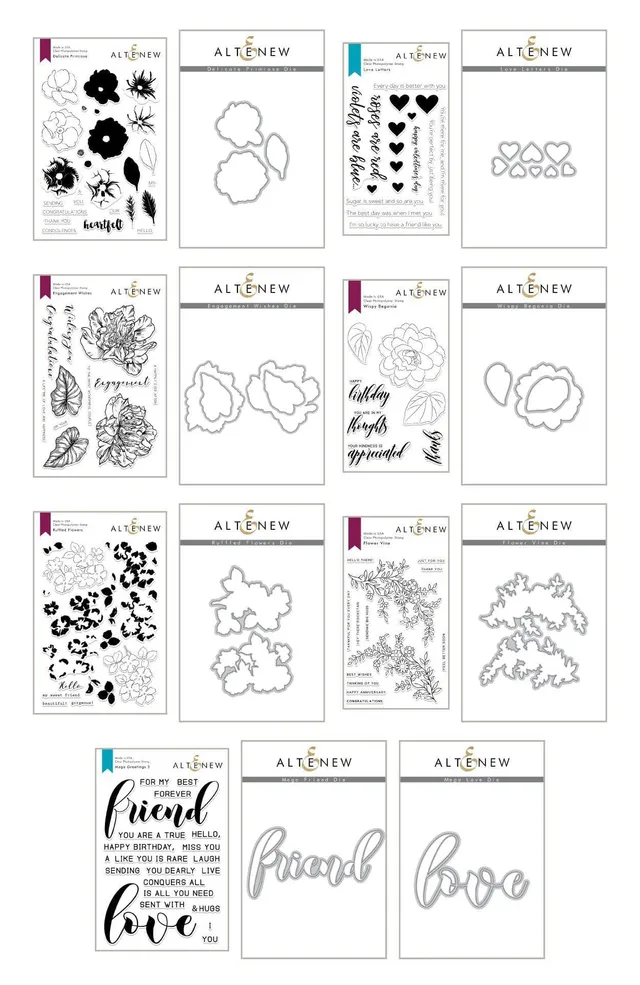 altenew-beauty-of-nature-stempel-stanzen-bundle-12-sets image 1