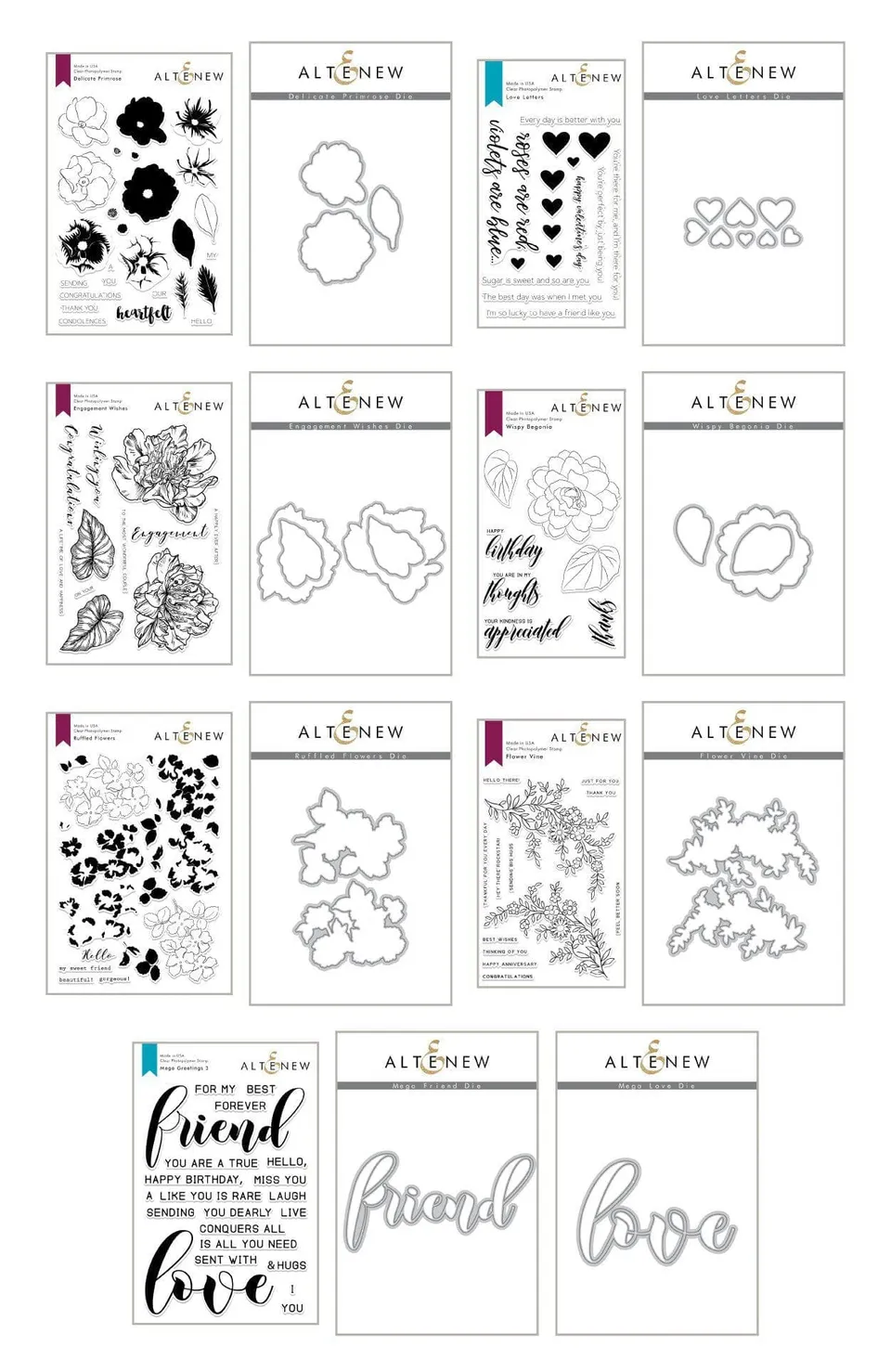 altenew-beauty-of-nature-stempel-stanzen-bundle-12-sets image 1