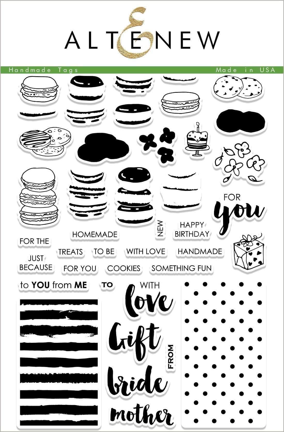 altenew-handmade-tags-stempelset-anh-nger-42-stempel-6x8 image 1