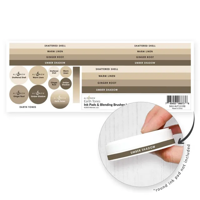 altenew-inks-earth-tones-etiketten-set-stempelkissen-3-bogen image 1