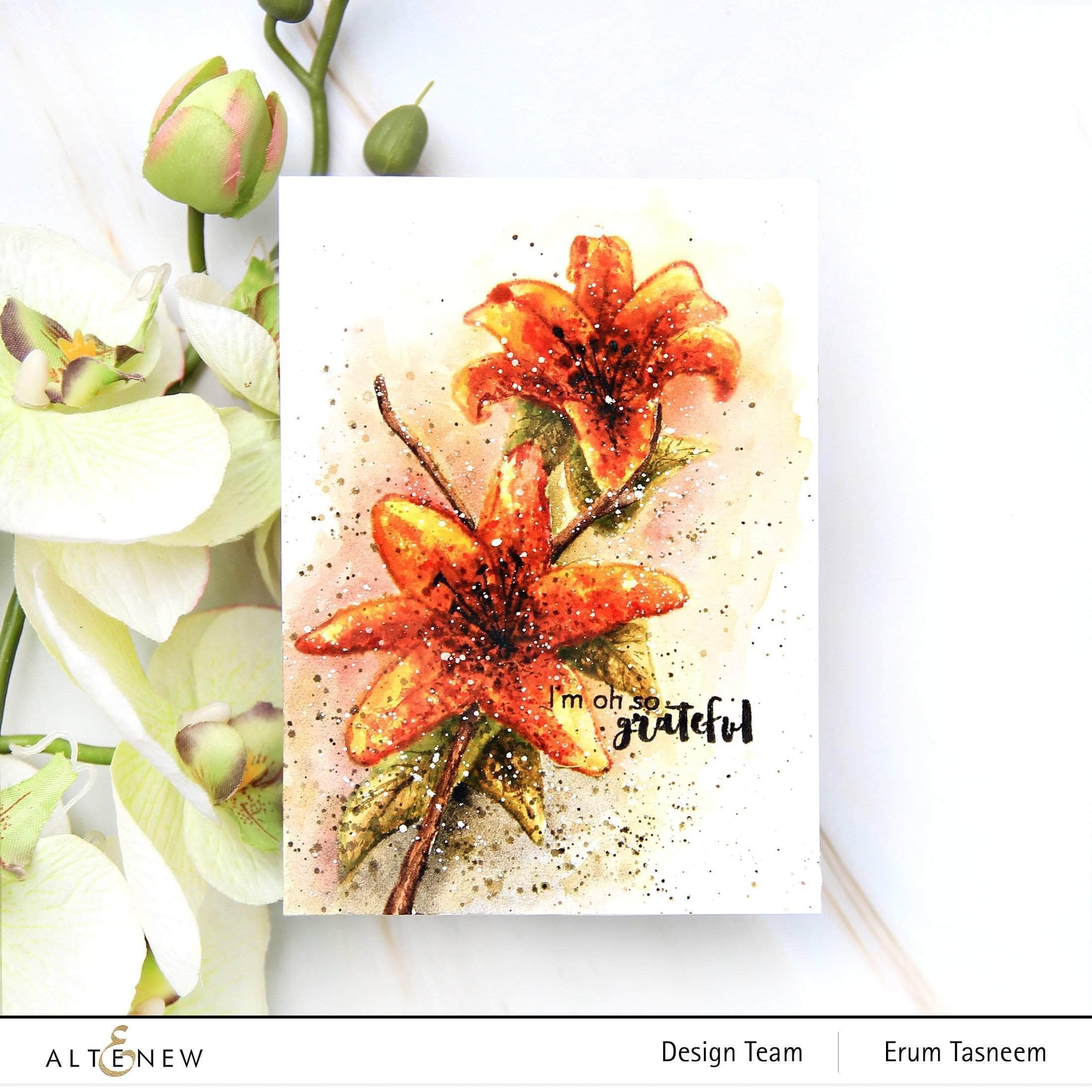 altenew-inky-lily-stempelset-lilie-floral-6x8-zoll image 3