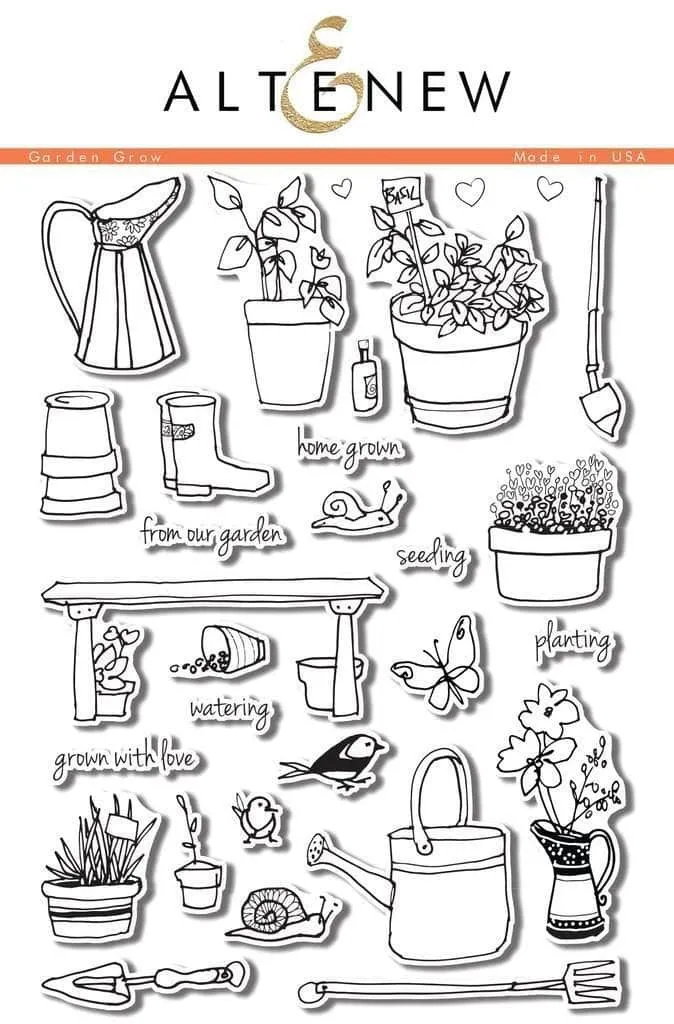 altenew-garden-grow-stempelset-garten-sketch-6x8 image 1