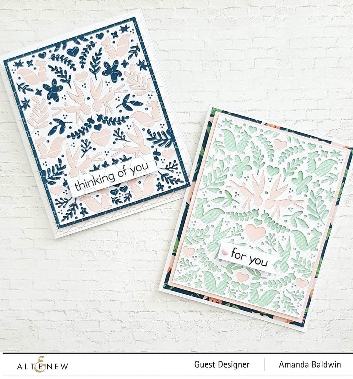 altenew-spring-fling-stempelset-bundle-waldtiere-4x6 image 6