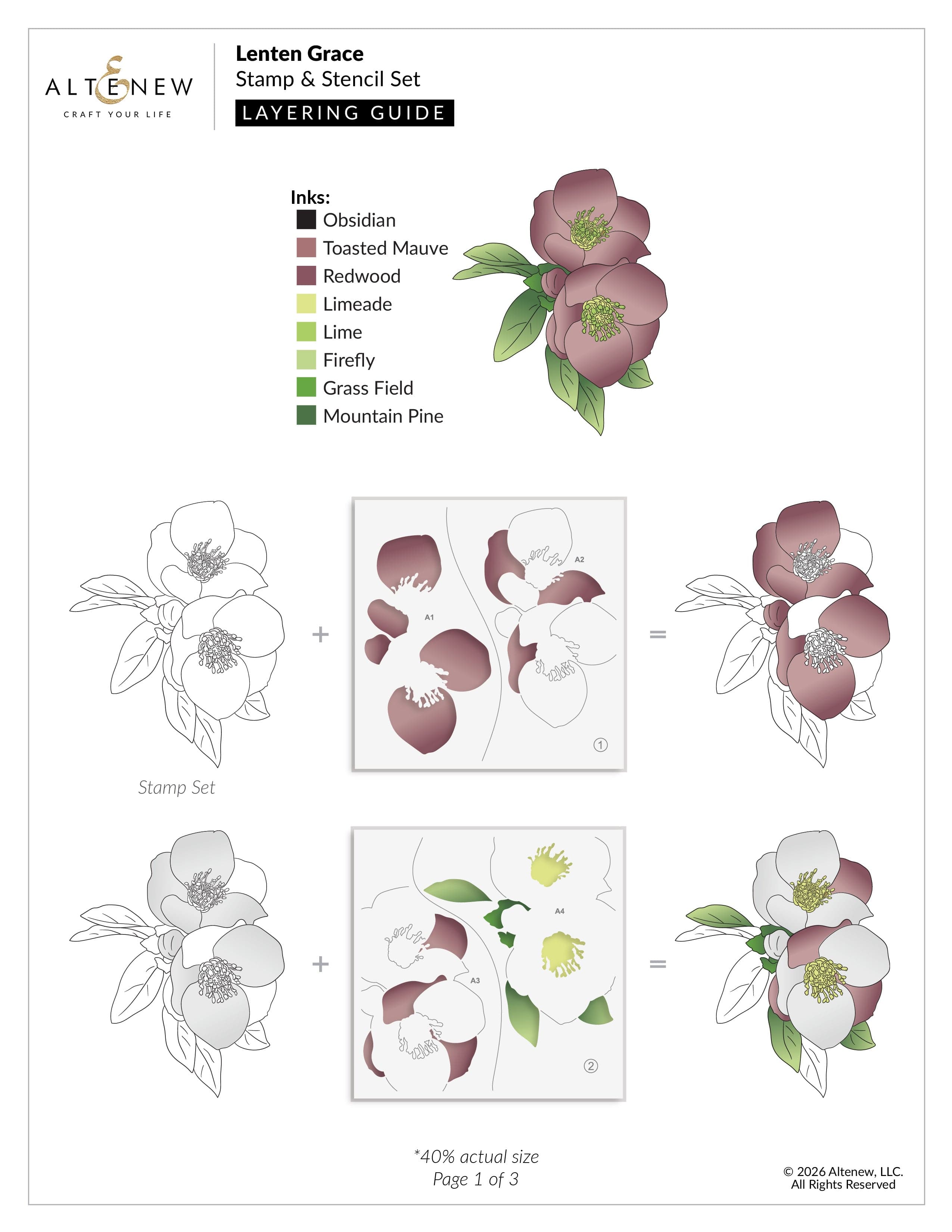 altenew-lenten-grace-bundle-stempel-stencil-set-christrose image 3