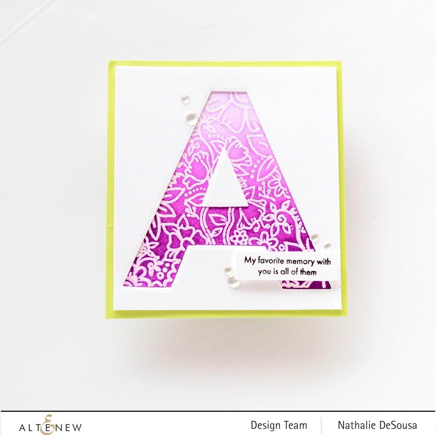 altenew-all-things-a-stanze-buchstabe-a-floral-3-6 image 3