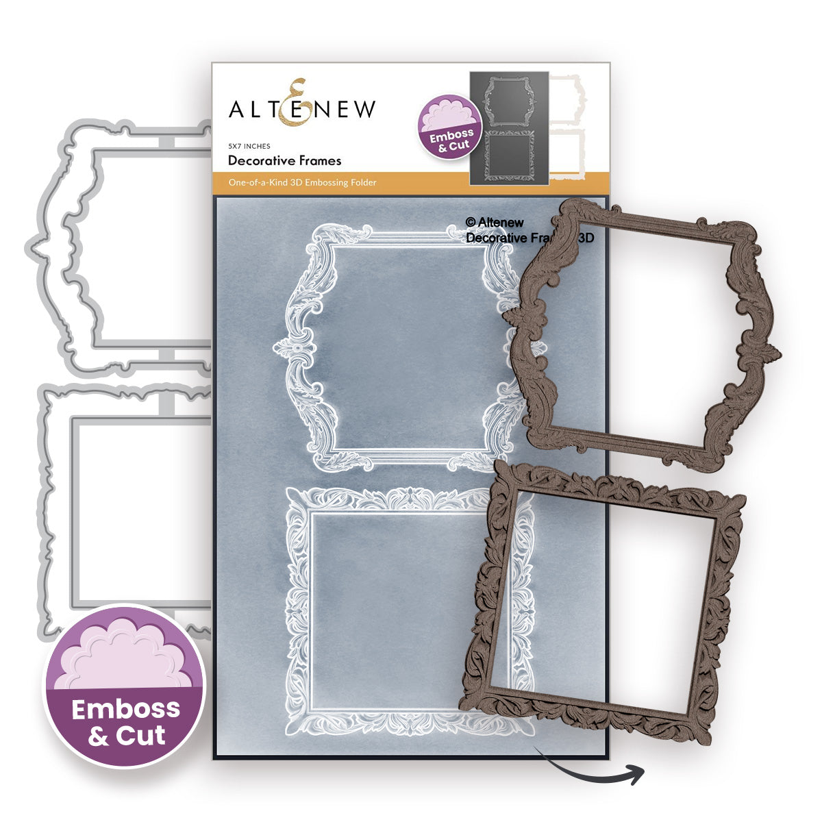 altenew-decorative-frames-pr-gefolder-stanzset-vintage image 1