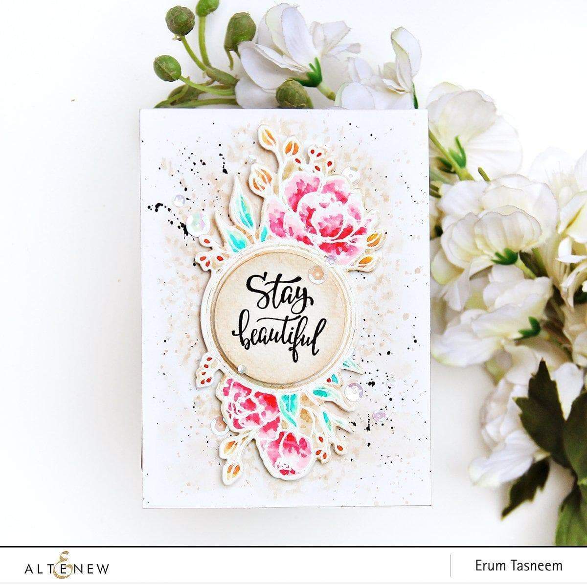altenew-book-club-stempel-komplett-set-buch-floral image 2