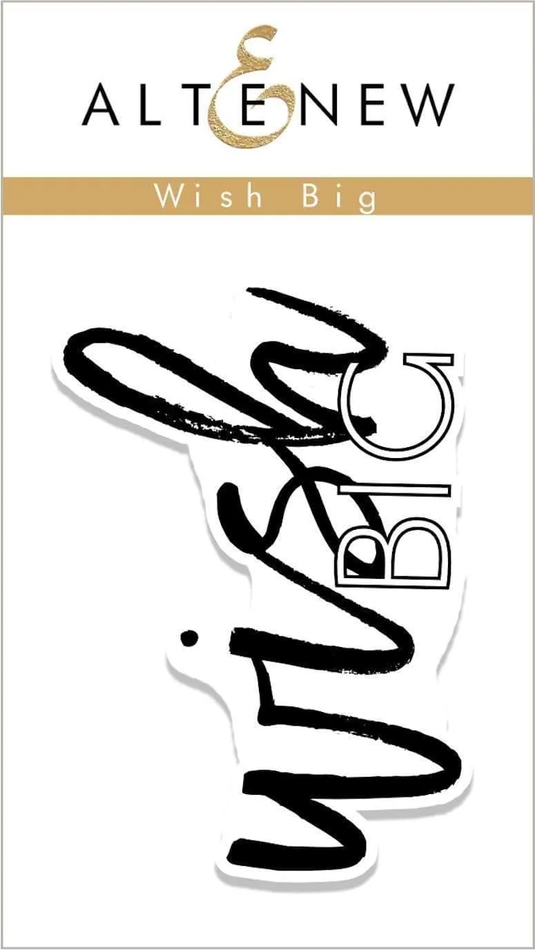 altenew-wish-big-stempelset-spruch-mini-2x3 image 1