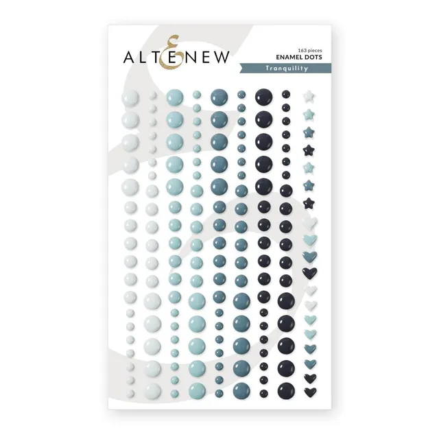 altenew-tranquility-enamel-dots-blau-163-st-ck-pastell image 1