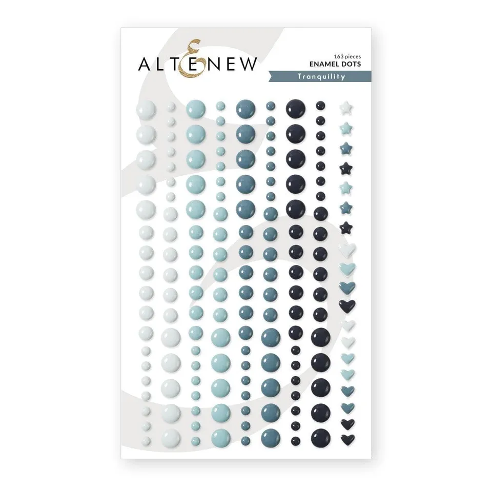 altenew-tranquility-enamel-dots-blau-163-st-ck-pastell image 1
