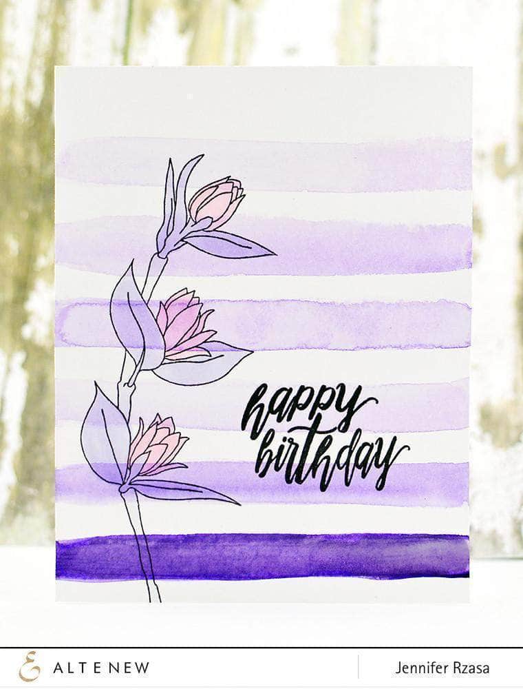 altenew-floral-sprig-stempelset-blumen-4x6-9-stempel image 2