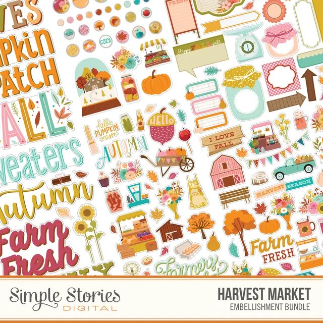 simple-stories-harvest-market-embellishment-bundle-digital-png-herbst image 1