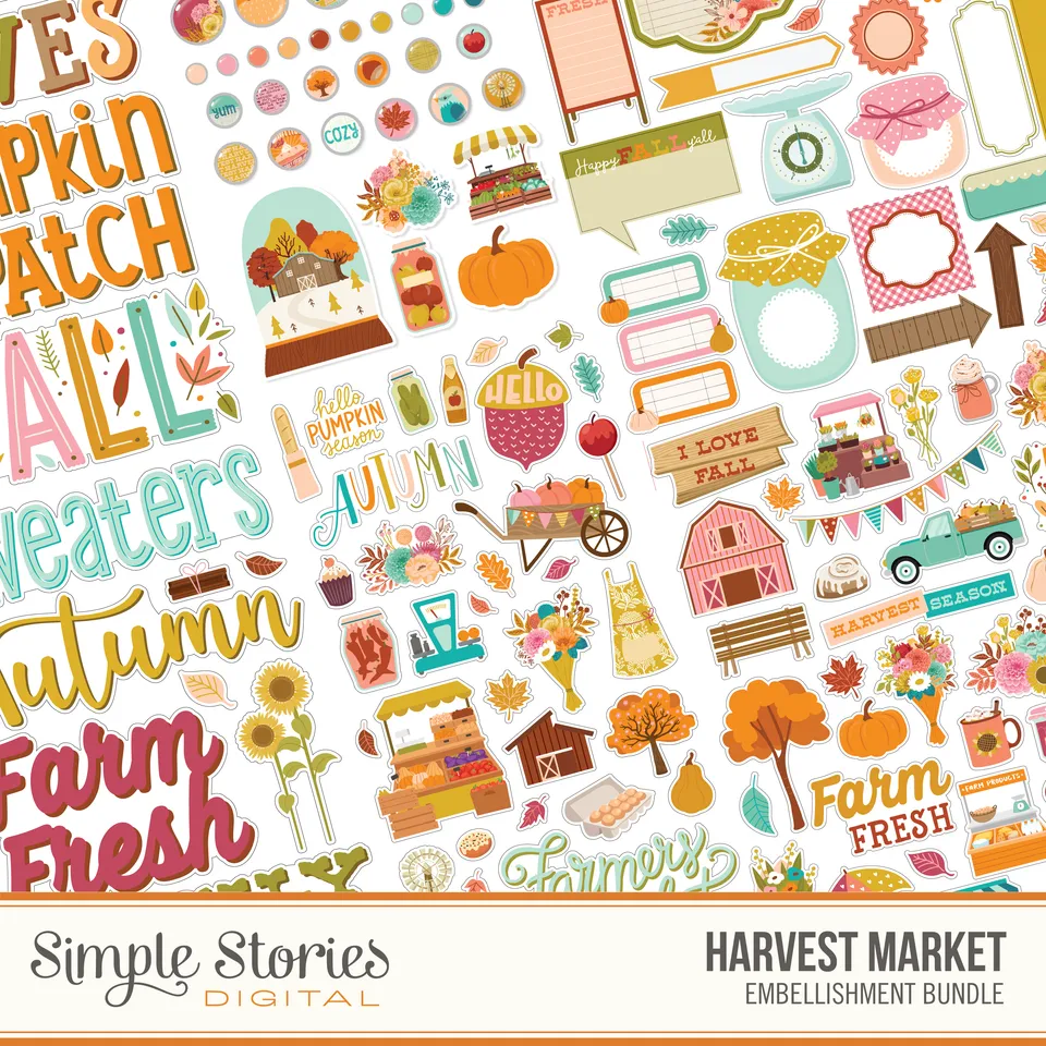 simple-stories-harvest-market-embellishment-bundle-digital-png-herbst image 1