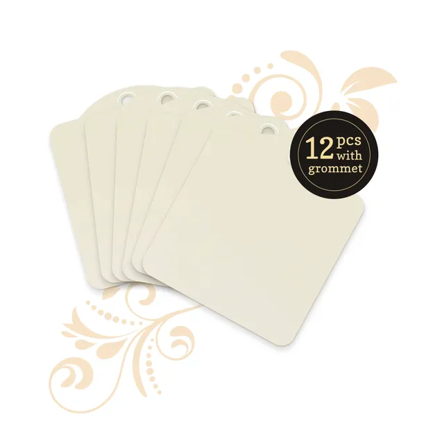 graphic-45-artist-trading-tags-atc-ivory-12-tags image 1