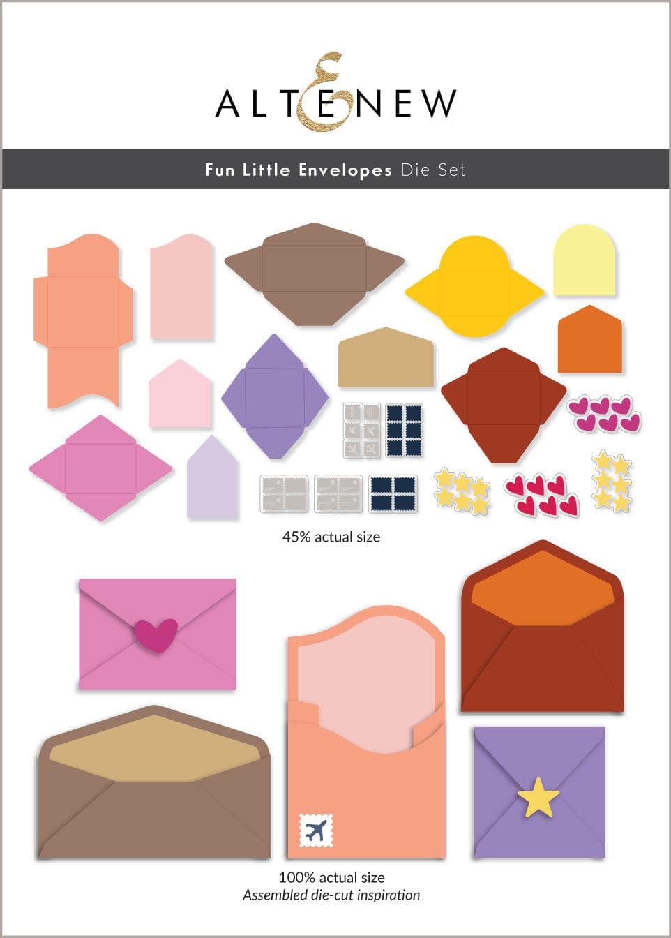 altenew-fun-little-envelopes-stanzschablonen-mini-umschl-ge-21-tlg image 1