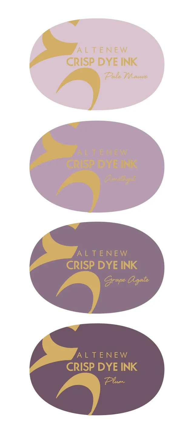 altenew-sugarplums-crisp-dye-ink-stempelkissen-complete-bundle-4-farben image 1