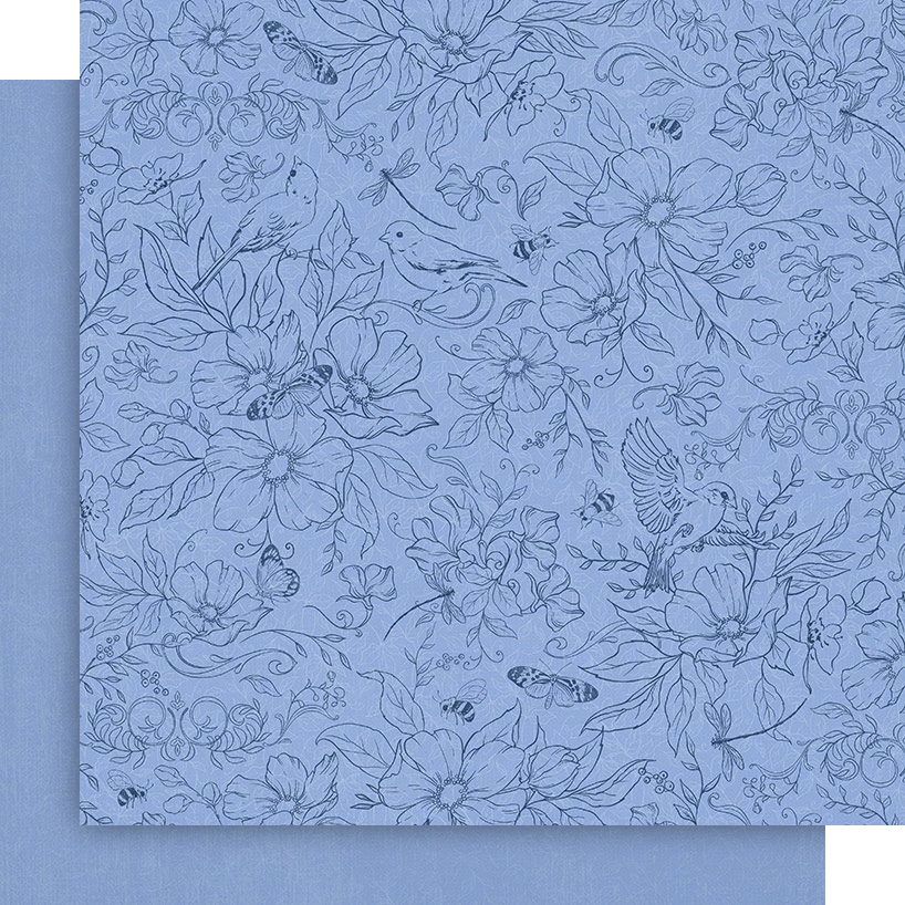 graphic-45-spring-is-in-the-air-designpapier-12x12-16-bogen image 5