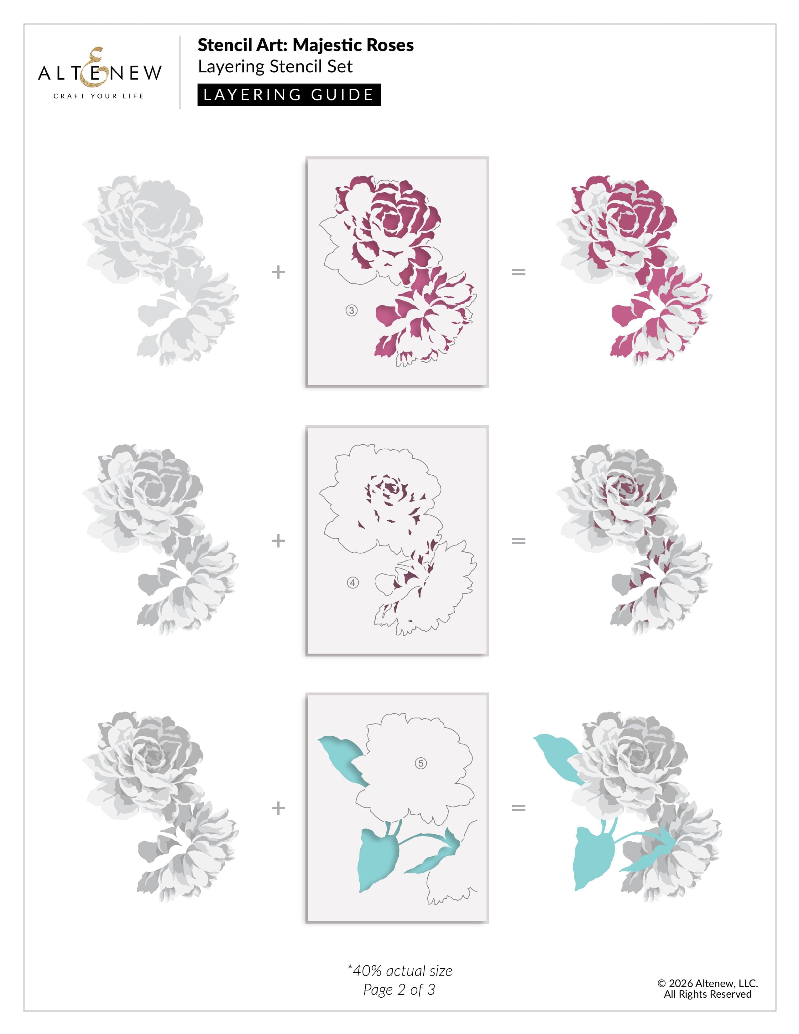 altenew-majestic-roses-stencil-art-schablone-layering-7in1-rosen image 4