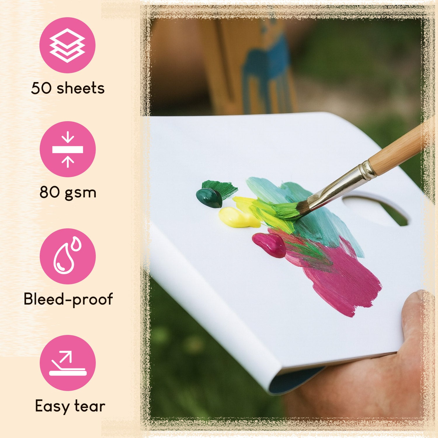 stationery-island-art-paper-mischpalette-a4-100-blatt-abreissbar image 4