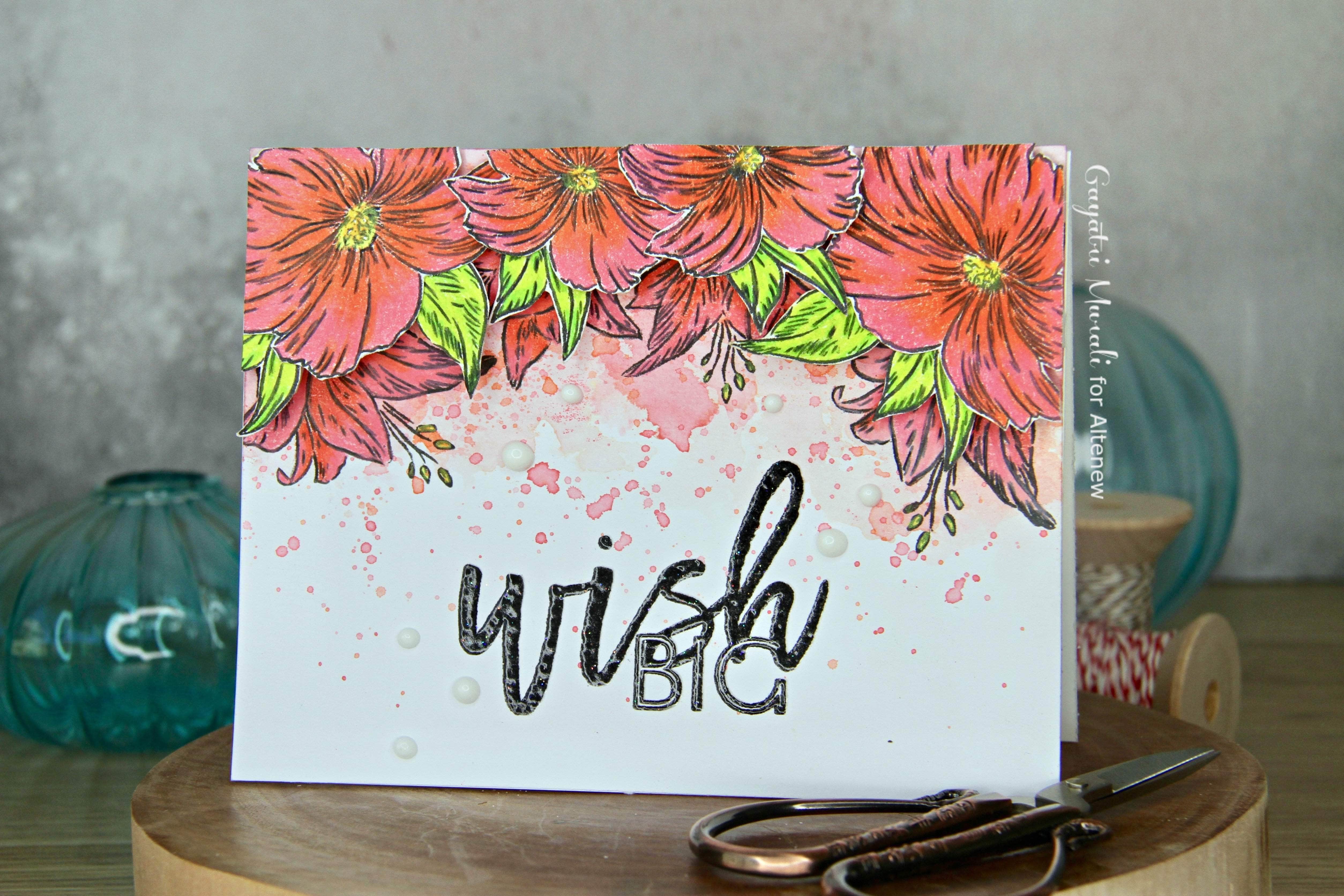 altenew-wish-big-stempelset-spruch-mini-2x3 image 6