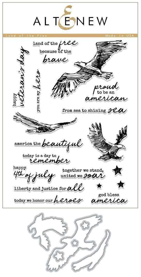 altenew-land-of-the-free-stempel-stanzen-usa-adler image 1