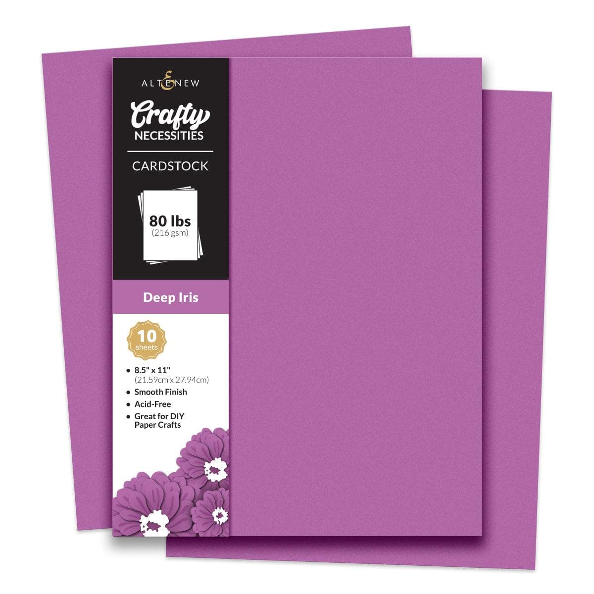 altenew-deep-iris-cardstock-10-blatt-lila-216g image 5