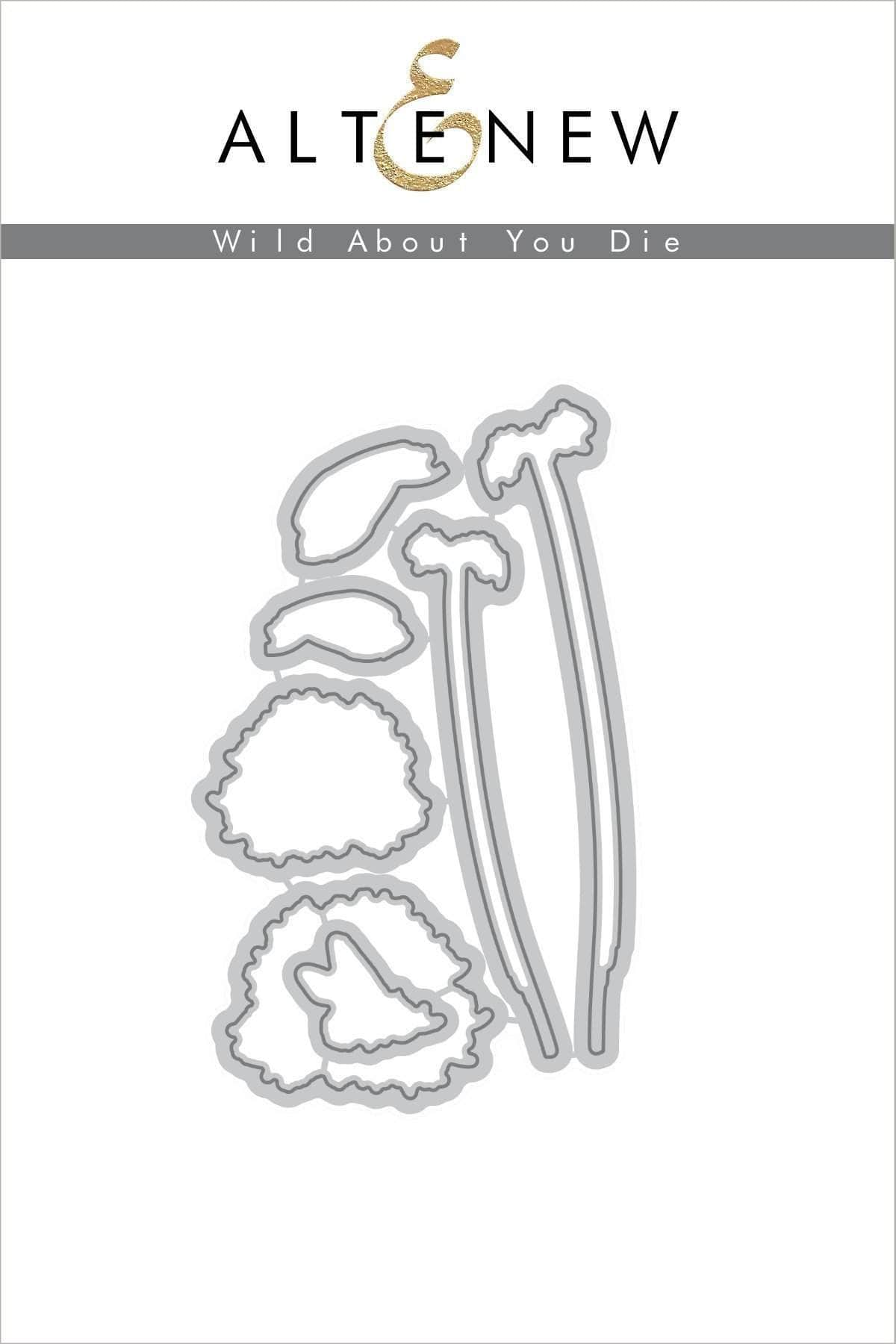 altenew-dies-wild-about-you-die-set-stanzschablonen-7tlg-floral image 1
