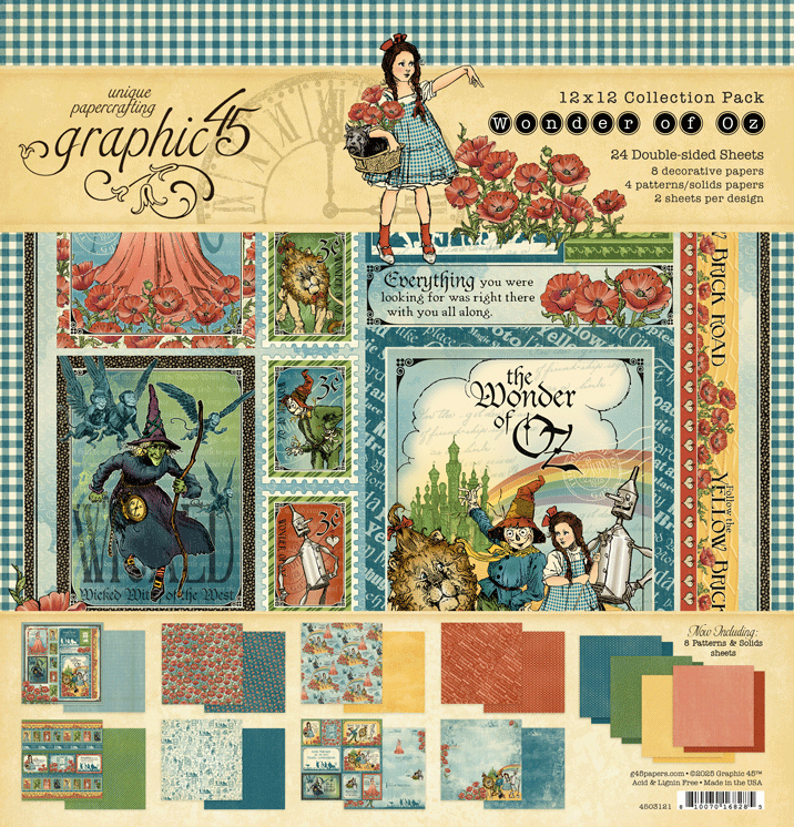 graphic-45-wonder-of-oz-retail-package-papier-kollektion image 4