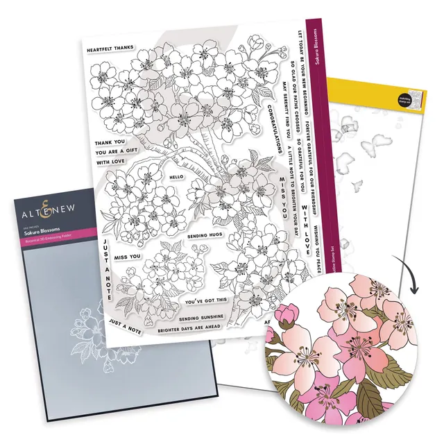 altenew-sakura-blossoms-pr-gefolder-6x6-kirschbl-te image 1