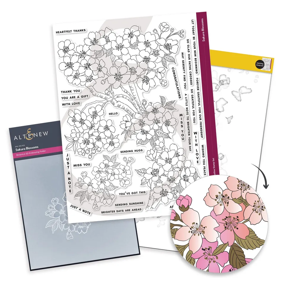 altenew-sakura-blossoms-pr-gefolder-6x6-kirschbl-te image 1