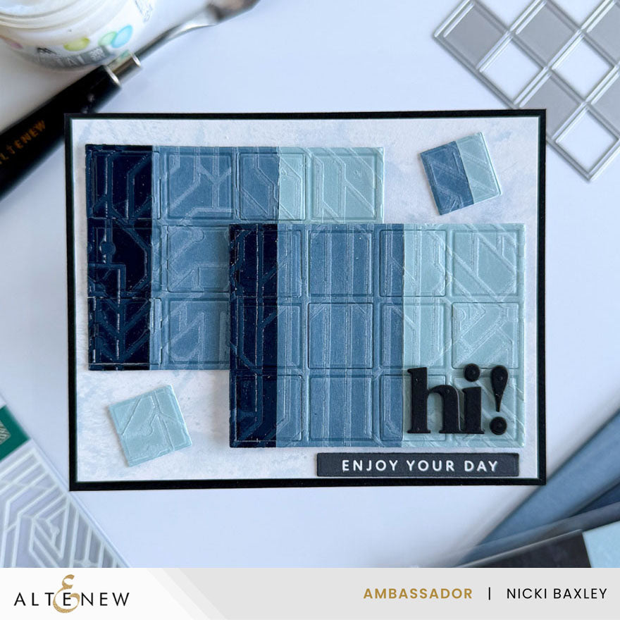 altenew-pixel-pane-die-set-stanzen-hintergrund-raster image 6