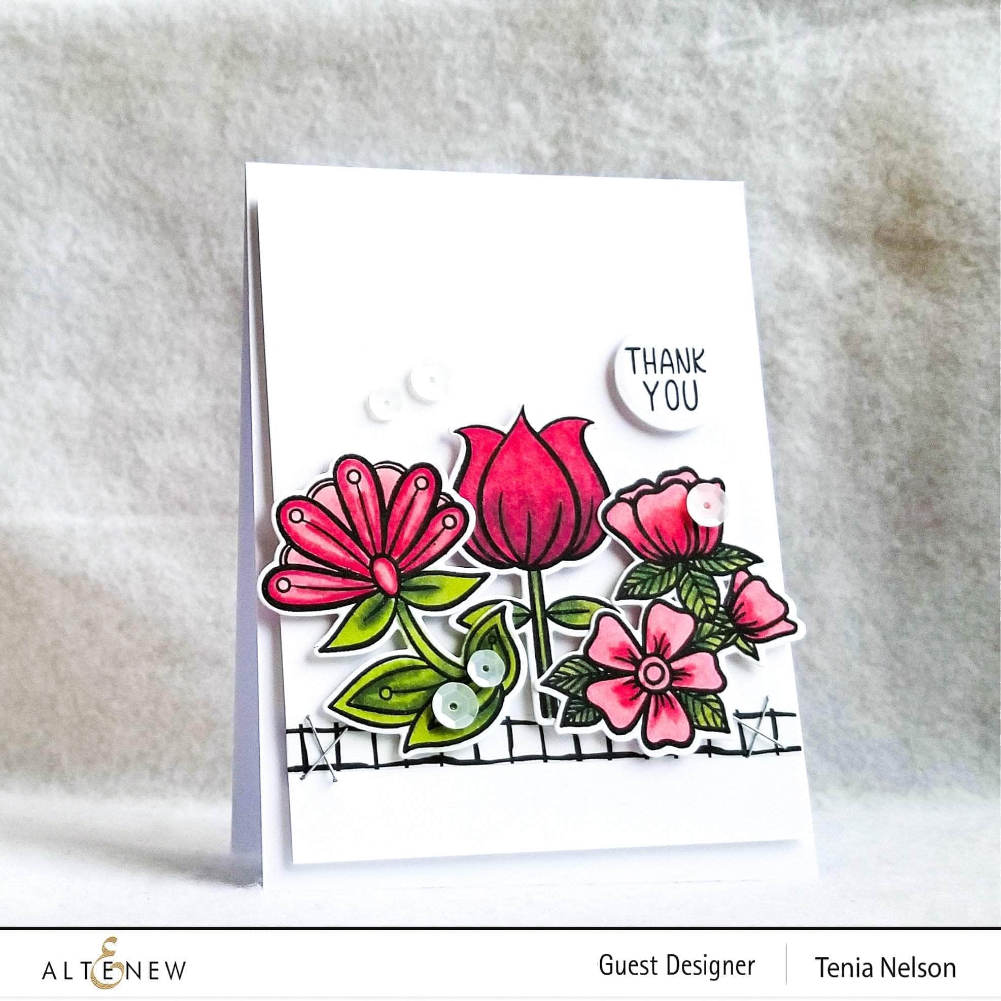 altenew-whimsical-motif-mini-stempelset-blume-hello-2x3 image 7