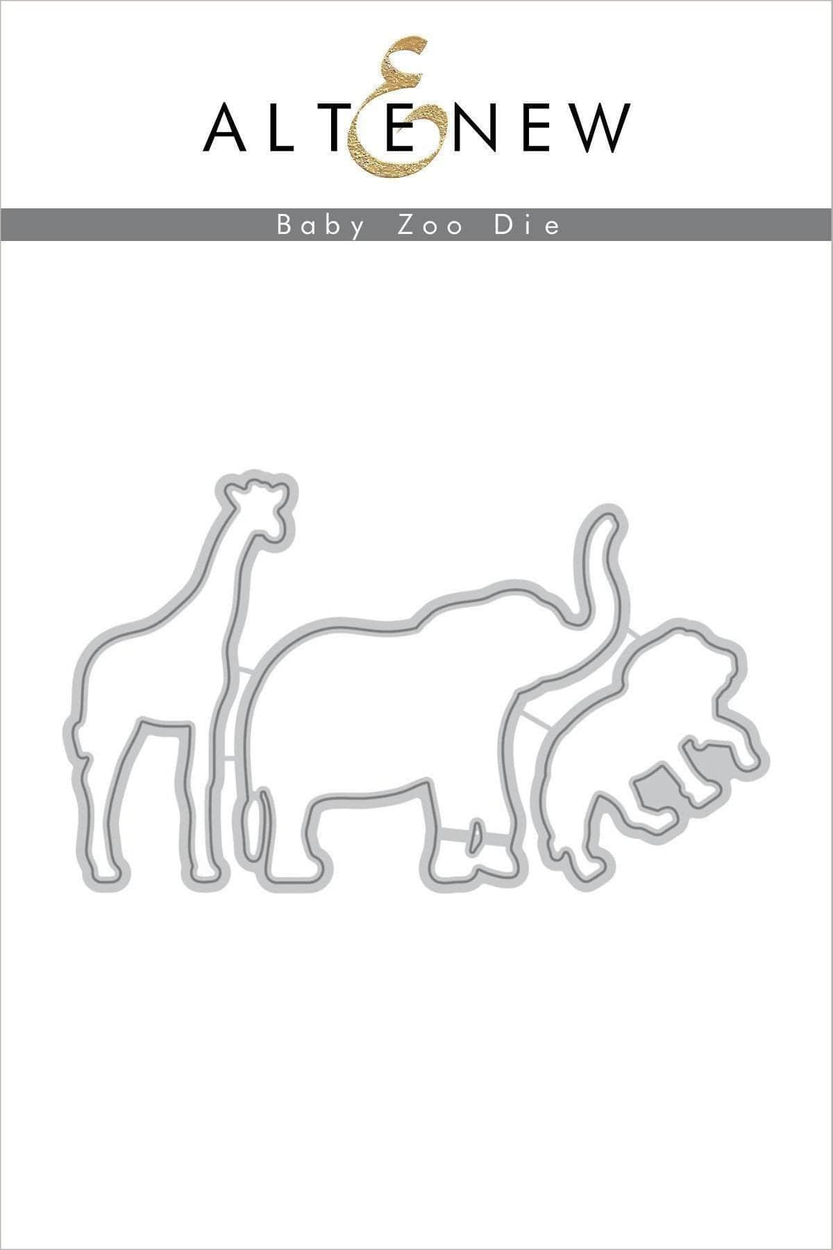 altenew-baby-zoo-stanzschablonen-tiermotive-3-tlg image 1