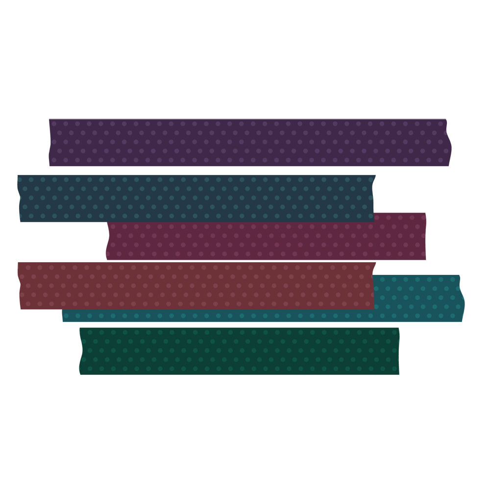 simple-stories-color-vibe-darks-washi-tape-klebeband-6-rollen image 2