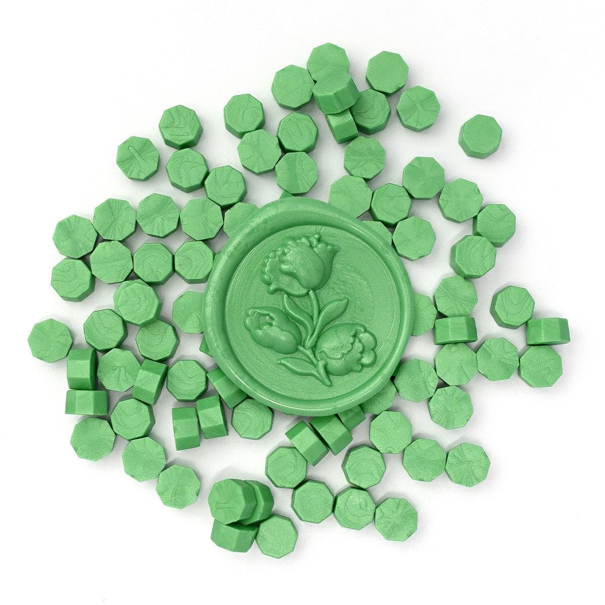 altenew-wax-seals-fresh-green-wachsperlen-100-st-ck-gr-n image 6