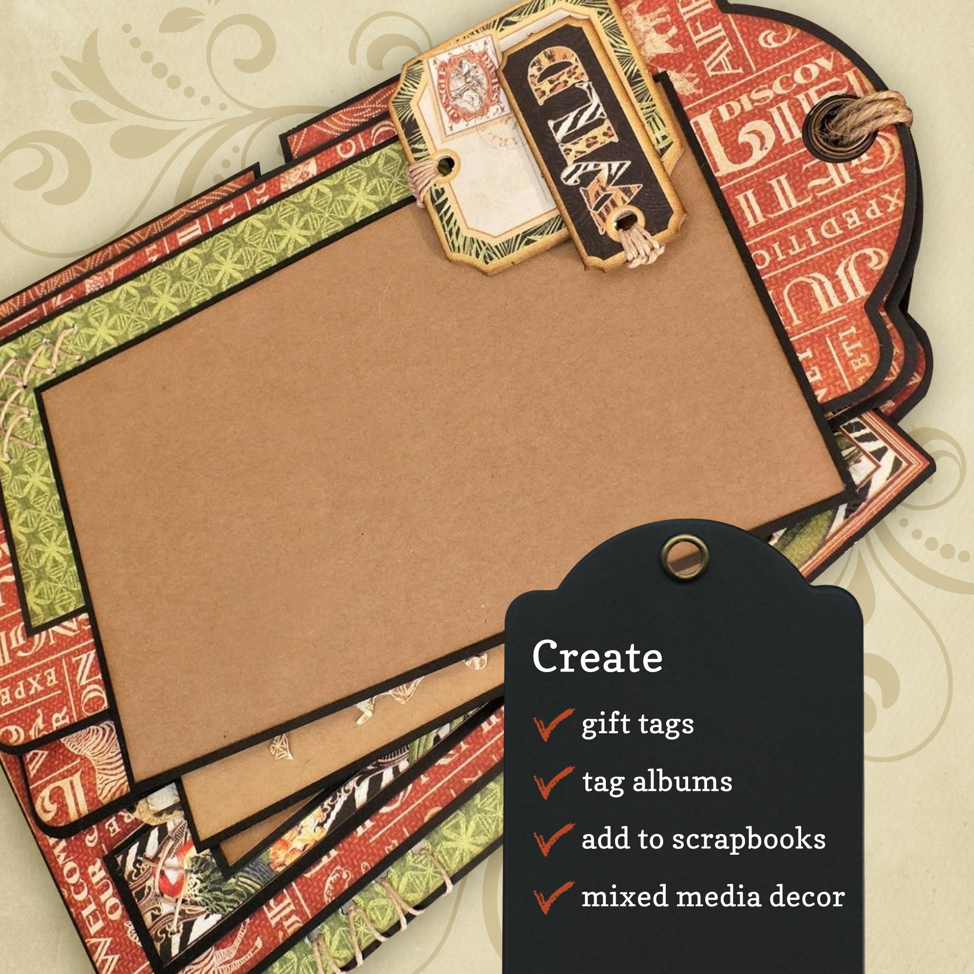 graphic-45-staples-large-tags-black-anh-nger-6er image 4