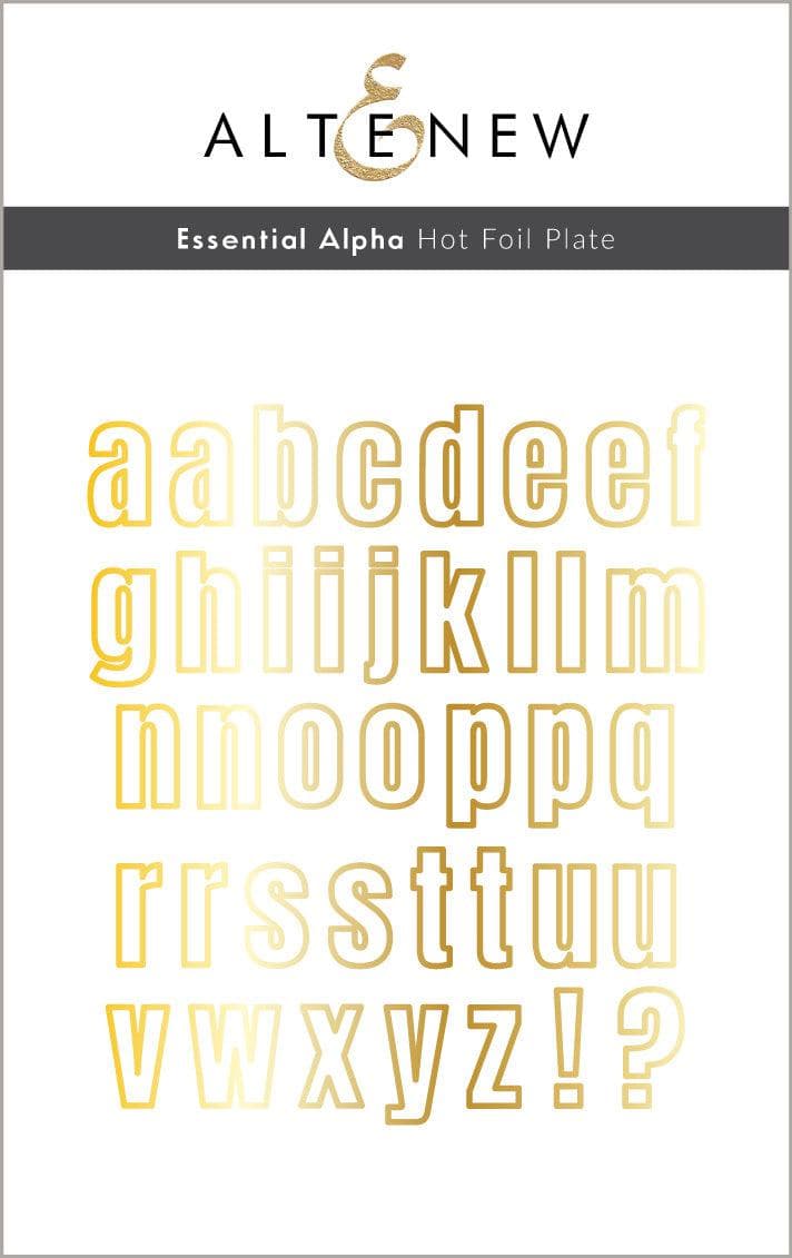 altenew-essential-alpha-hot-foil-platte-buchstaben-outline image 1