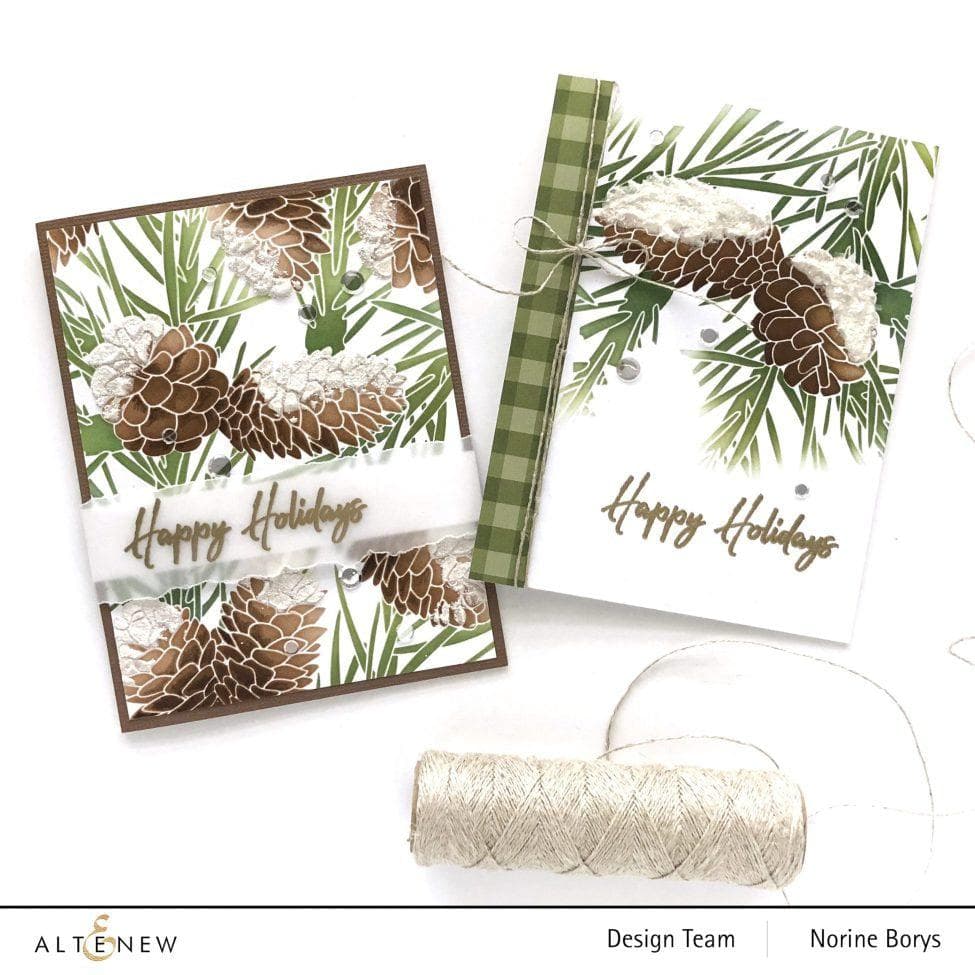 altenew-mountain-pine-stempelkissen-gr-n-dye-ink image 3