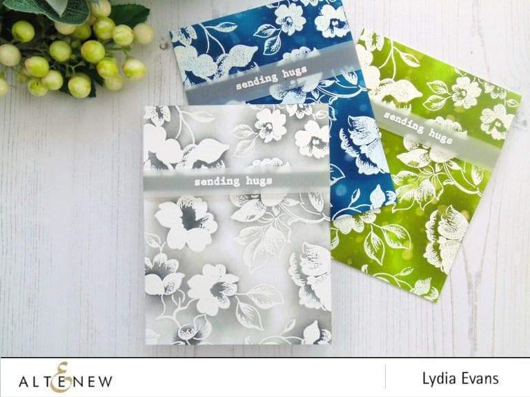 altenew-frosted-garden-stempel-stanzen-komplett-bundle-floral image 2