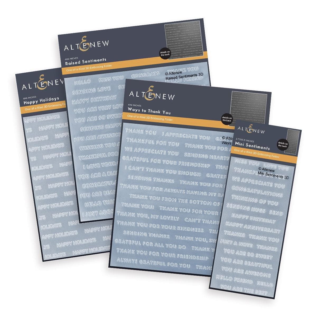 altenew-embossing-folders-sentiments-for-all-seasons-bundle-4er-3d image 1