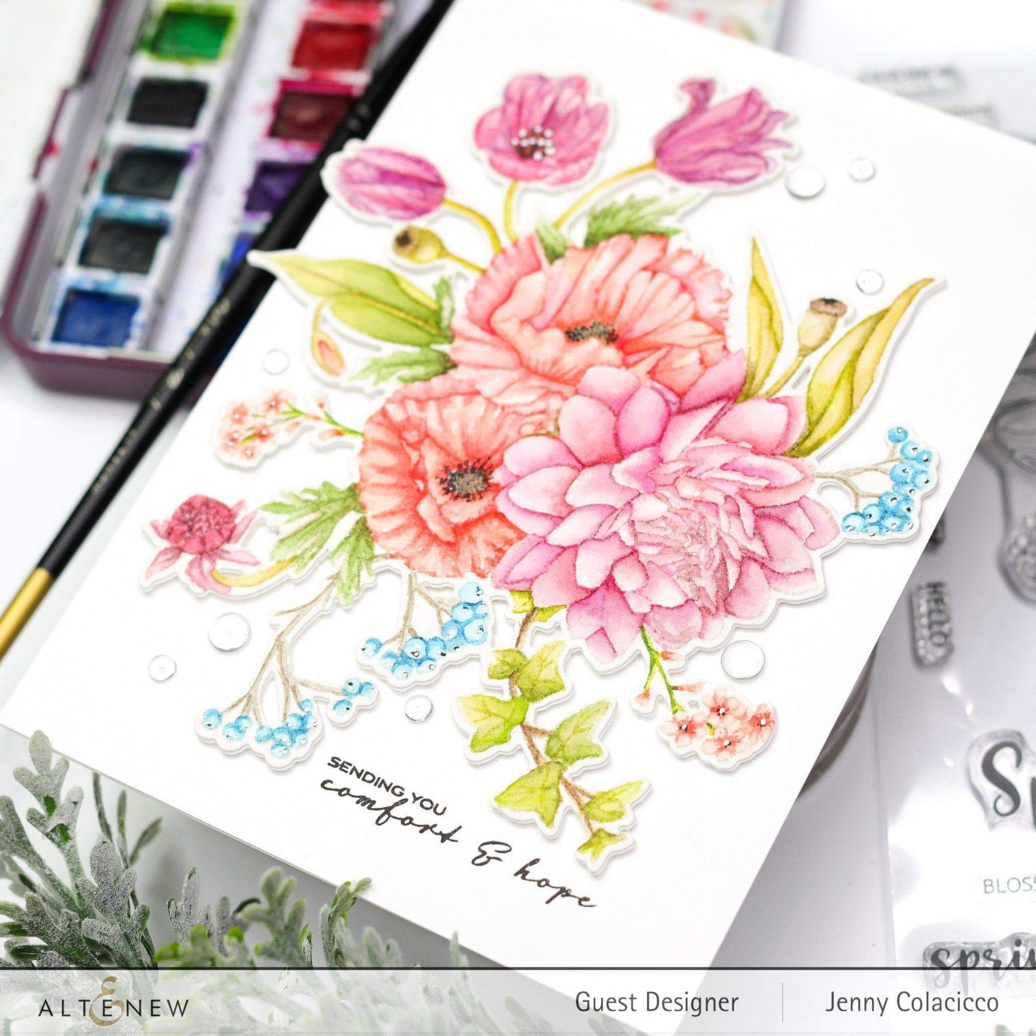 altenew-simply-spring-stempel-stanze-bundle-blumen image 8