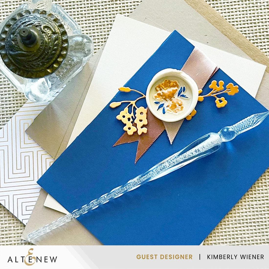 altenew-soft-peonies-wax-seal-stamp-siegelstempel-blume image 7