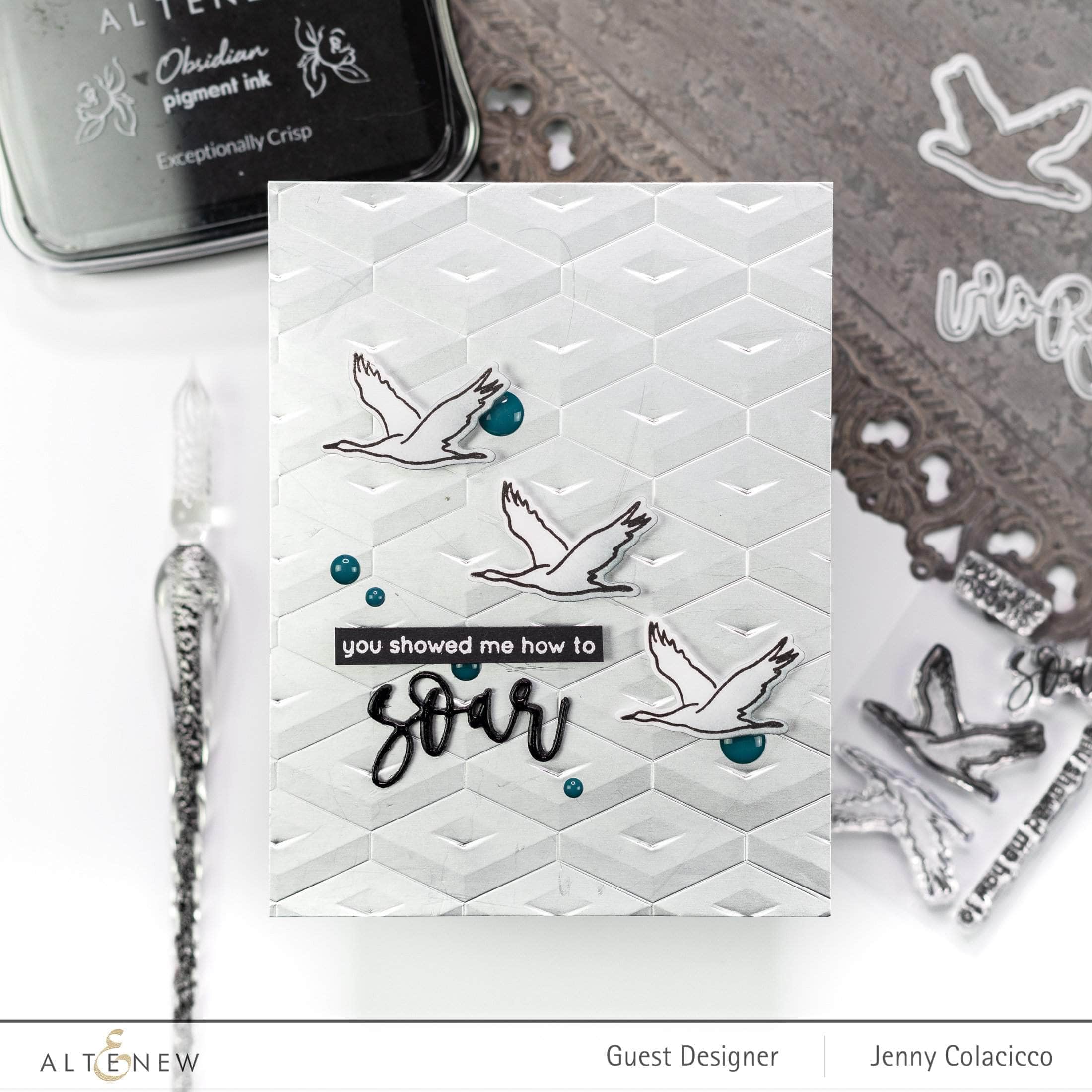 altenew-soar-stempelset-vogel-mini-2x3 image 4