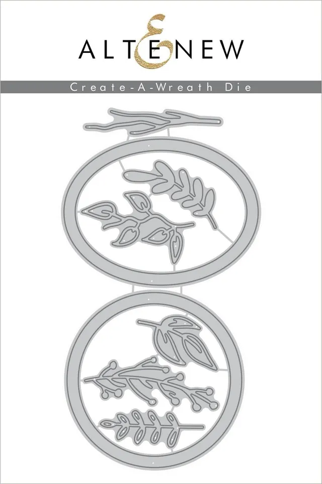 altenew-create-a-wreath-die-set-kranz-stanzschablonen-8-tlg image 1