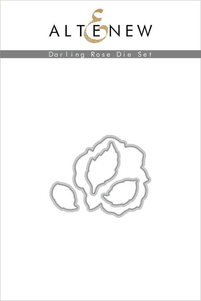 altenew-darling-rose-die-set-stanzschablonen-4-teilig image 1