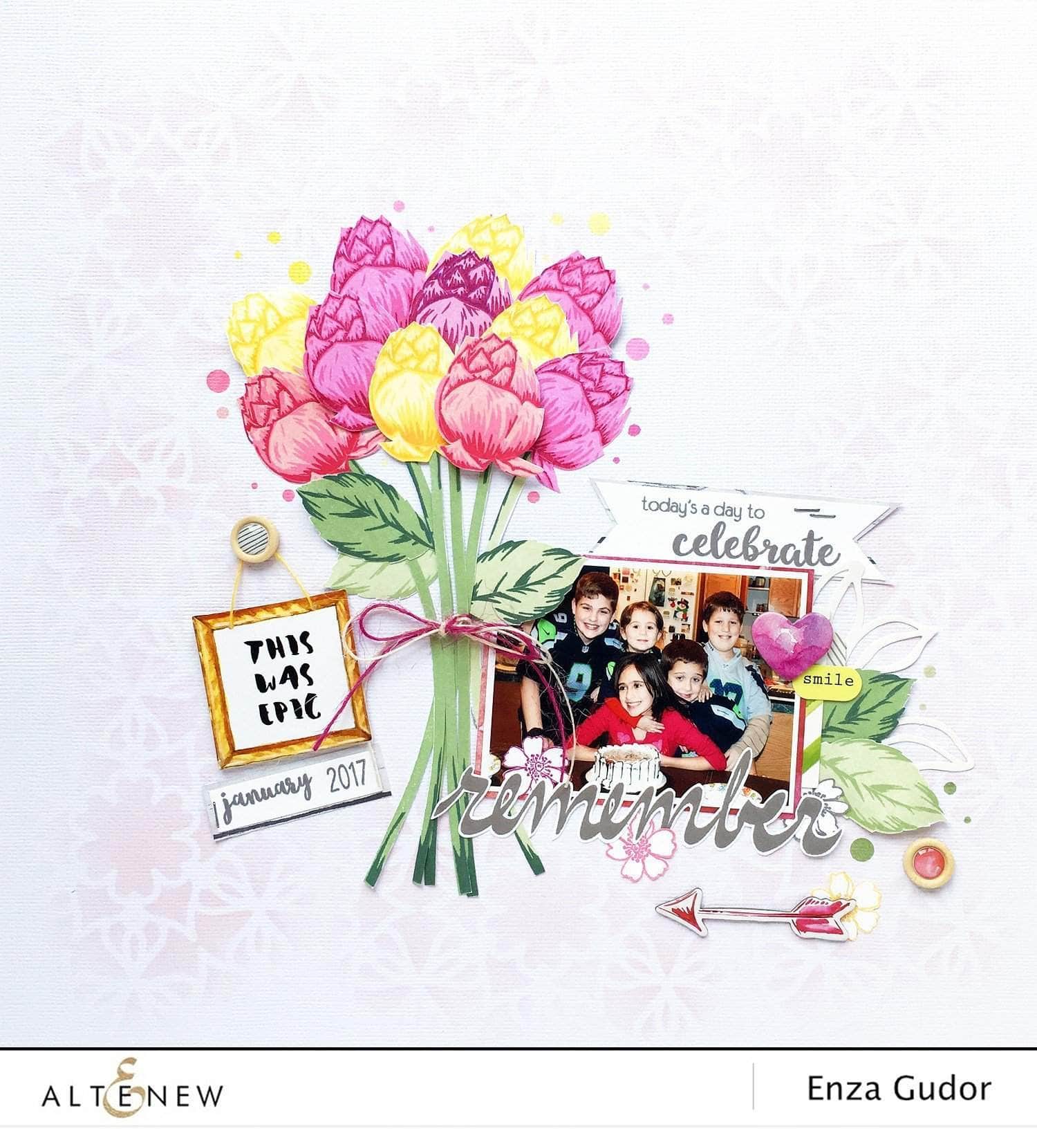 altenew-blissful-bud-die-set-stanzschablonen-floral-3-teilig image 3