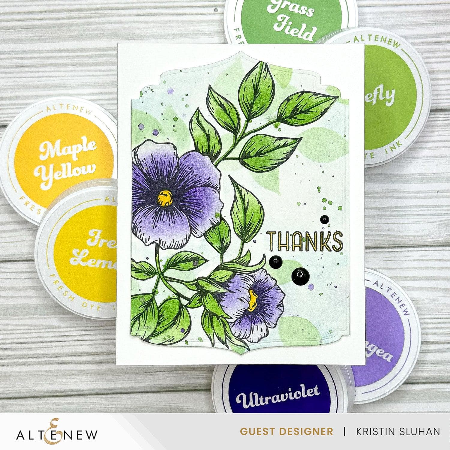 altenew-blossoming-bouquet-press-plate-betterpress-blumen image 5