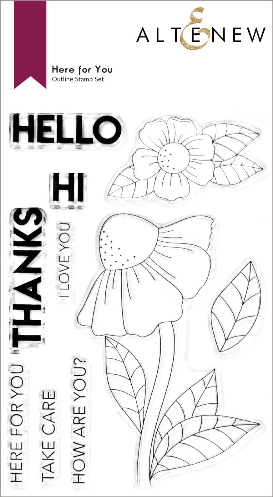 altenew-here-for-you-stempelset-bundle-blume-4x6 image 8